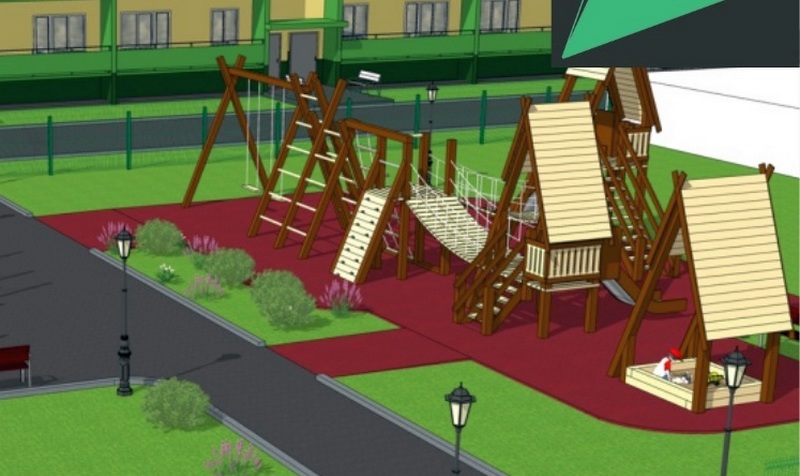 В 2023 году в Пестравском районе появятся новые детские площадки 
