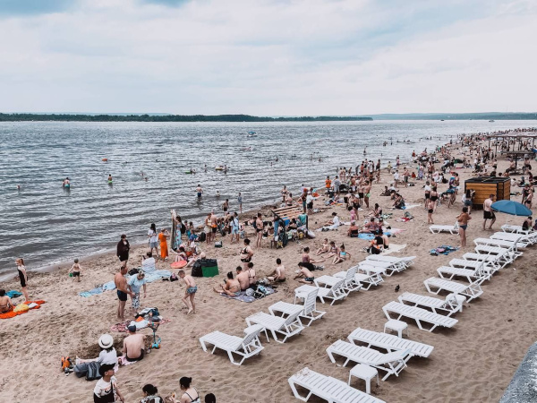 В Самаре разработают правила размещения частного оборудования на пляжах