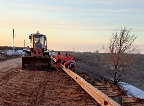 На трассе в Борском районе Самарской области восстановили движение