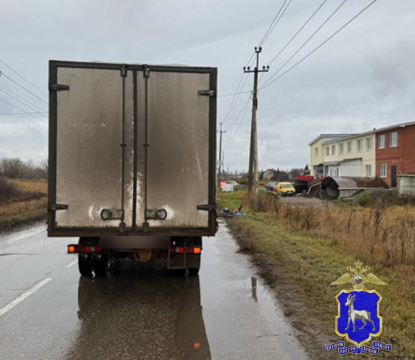 В Самарской области грузовик сбил 63-летнего пешехода