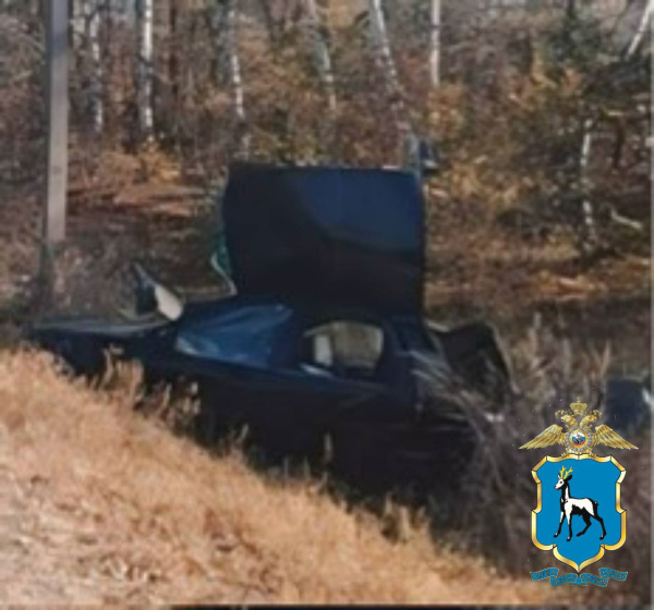 В Самарской области молодой водитель на Гранте сбил пожилого пешехода