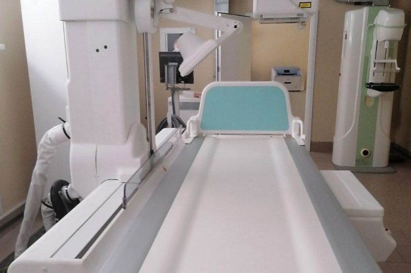 В Исаклинскую больницу поступило оборудование для проведения рентгеноскопических исследований 