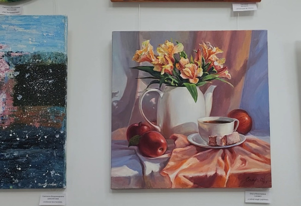 Самарцев приглашают на выставку "Цветочная симфония"