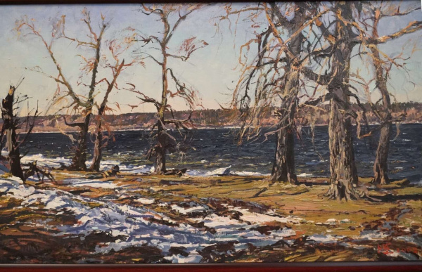 Жигулевское "королевство": в Самаре открылась выставка Юрия Скачкова