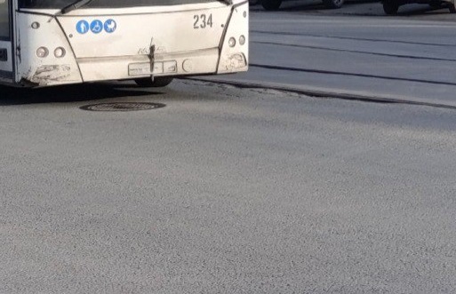 Выехал на встречку: в Самаре привлекли к ответственности водителя автобуса