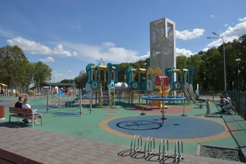 В Шигонском районе продолжается благоустройство дворов