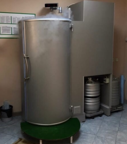 Резидент технопарка "Жигулевская долина" предложил лечить осложнения после коронавируса жидким азотом