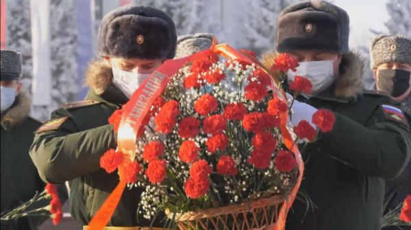 В Самаре почтили память участников битвы под Москвой в Великой Отечественной войне 