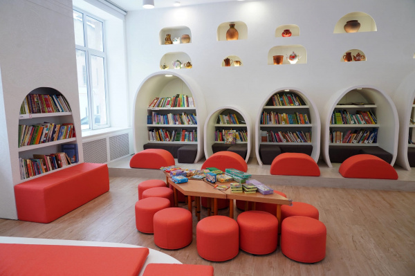 В самарской библиотеке народов Поволжья детей знакомят со старинным бытом и ремеслами