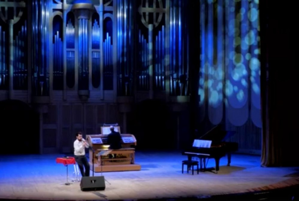 Могучий орган и нежно звучащий дудук: в Самарской филармонии прошел концерт "Дыхание вечности"