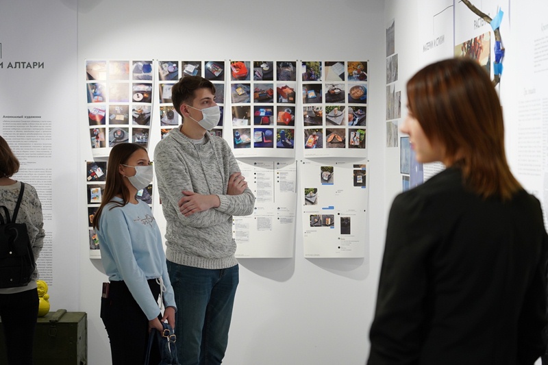 В галерее "Виктория" открылся "Зал новейшей реальности Самарской области"
