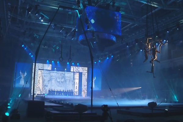 В Тольятти прошло театрализованное шоу "Легенды спорта. Наследие"