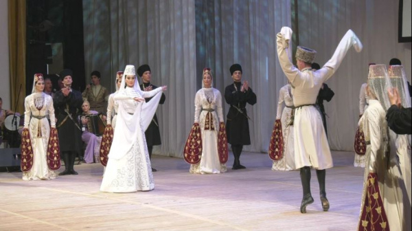 В Самарской филармонии прошел концерт "Дружба не имеет границ"