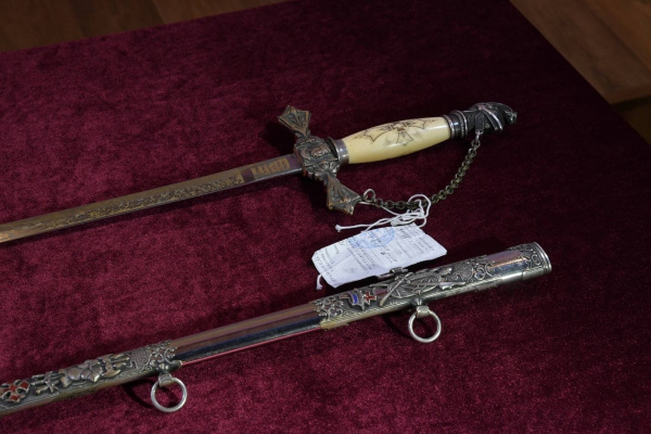 "Меч тамплиеров" появился в Самаре