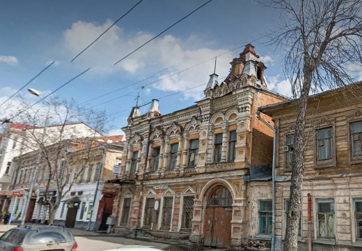 В Самаре продают здание-памятник истории федерального значения, где бывал Ленин