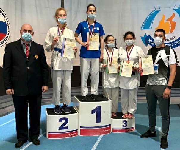 Тольяттинка стала победительницей первенства России по карате