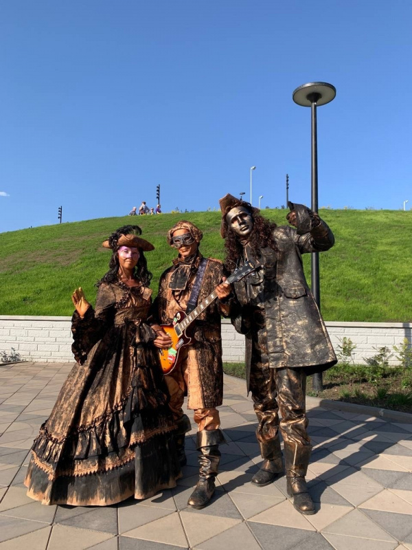 В Самарской области пройдет шоу с живой музыкой и акробатами