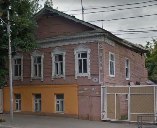 В центре Самары снесут аварийный дом на улице Красноармейской