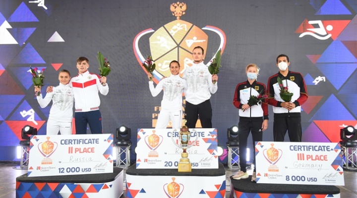 Самарский пятиборец Лифанов выиграл Кубок Президента