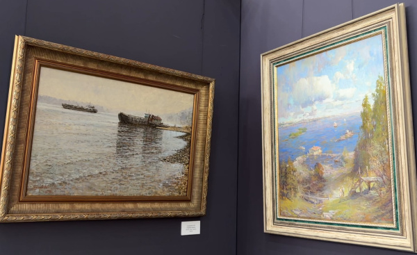 В самарском музее имени Алабина открылась выставка "Лето на Волге"