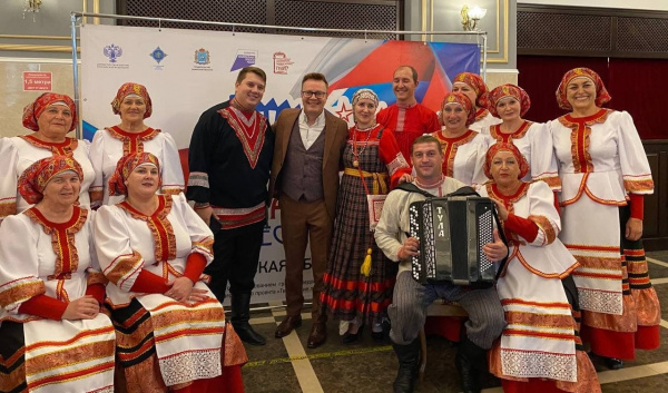 В Сызрани прошёл гала-концерт областного фестиваля "Душа баяна"