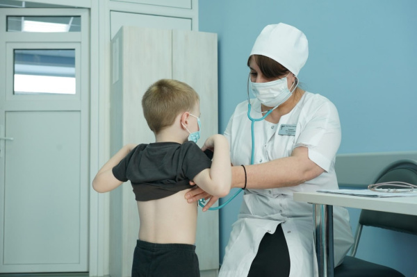 В России почти каждый третий ребенок по результатам профосмотра признан здоровым