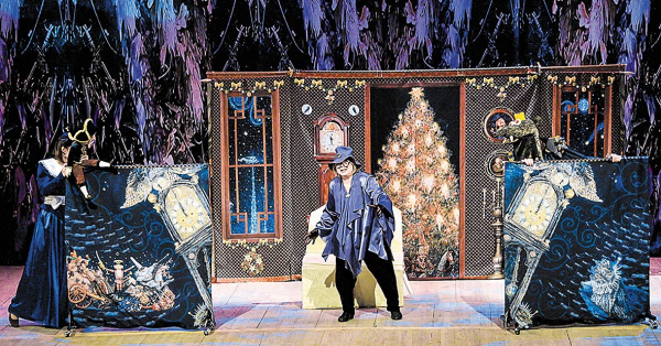 В Самарской филармонии показали рождественский спектакль