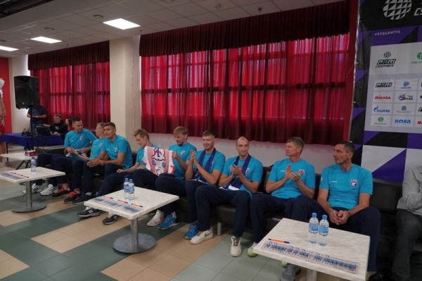 ВК Нова сосредоточится на подготовке к регулярному сезону Суперлиги