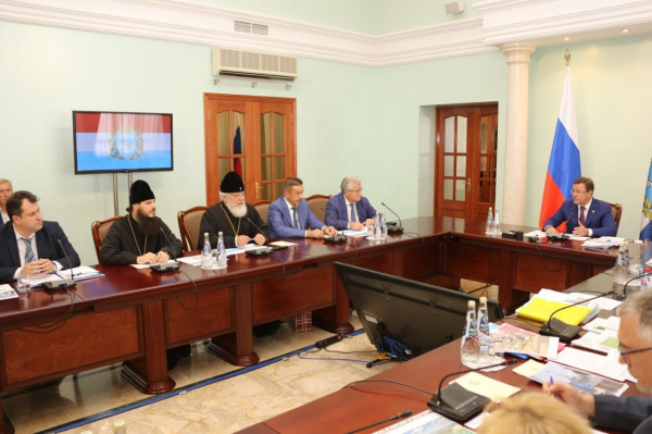 В Самару приедет патриарх Кирилл