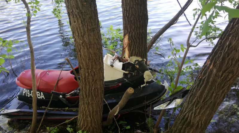 Найдено тело второй женщины, погибшей в аварии с гидроциклом на реке Кинель