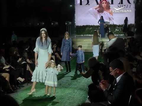 В Самаре прошел модный показ Маши Горячевой