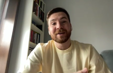 Московский актер Артем Костюнев поделился ожиданиями от Всероссийской студвесны в Самаре