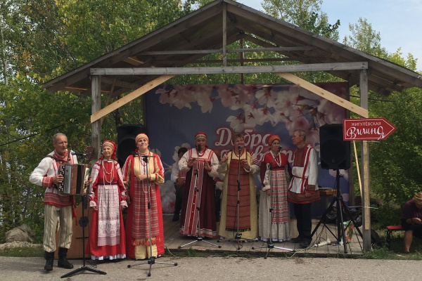 В Самарской области прошел фестиваль "Жигулёвская вишня"