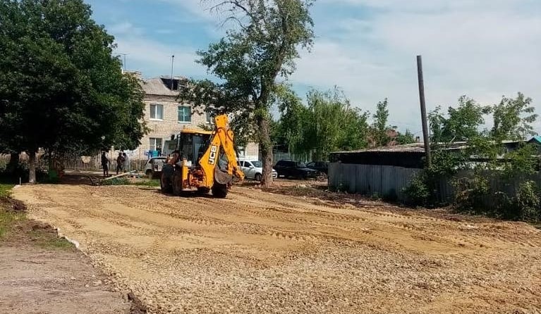 В поселке Рубежном начали строить новое медучреждение