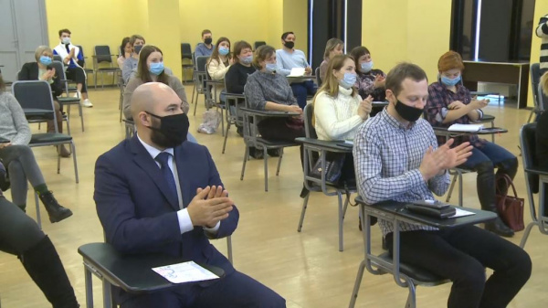 Волонтеры Самарской области встретились для обмена опытом  