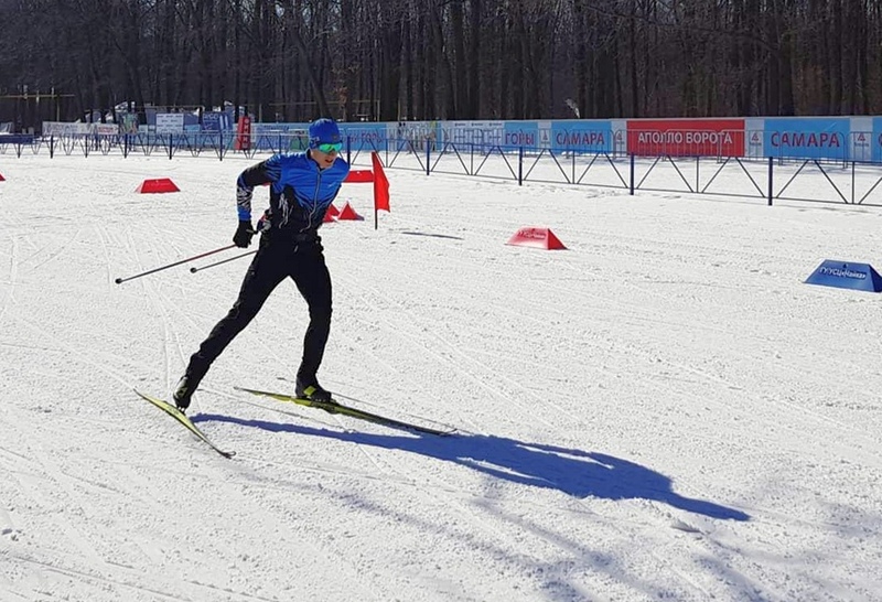 Эдуард Латыпов пришел третьим в спринтерской гонке чемпионата России 