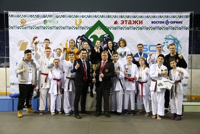 Спортсмены Самарской области стали чемпионами Кубка Евразии по всестилевому карате