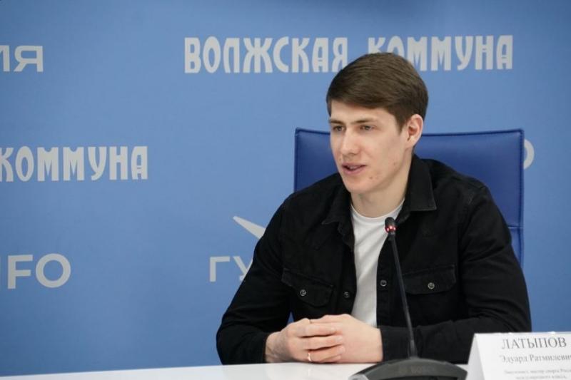 Эдуард Латыпов примет участие в первом этапе Кубка мира 