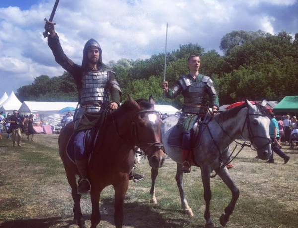 Под Самарой состоялся международный исторический фестиваль