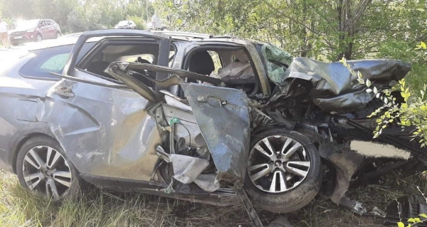 В Самарской области в жесткой аварии на трассе погиб 10-летний мальчик 