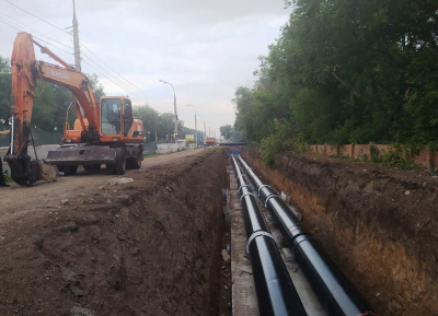 В Самаре заменят вдвое больше теплосетей, чем в прошлом сезоне