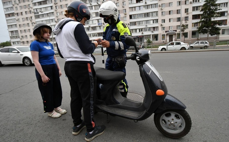 В Красноярском районе прошла акция "Добрая дорога" 