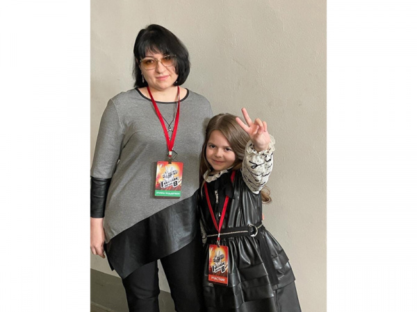 Команда набрана: девочка из Самары стала одной из самых юных участниц шоу "Голос. Дети-8"