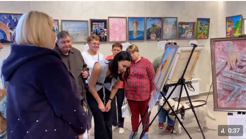 В Доме архитектора до конца сентября работает выставка проекта "Невидимая Самара"