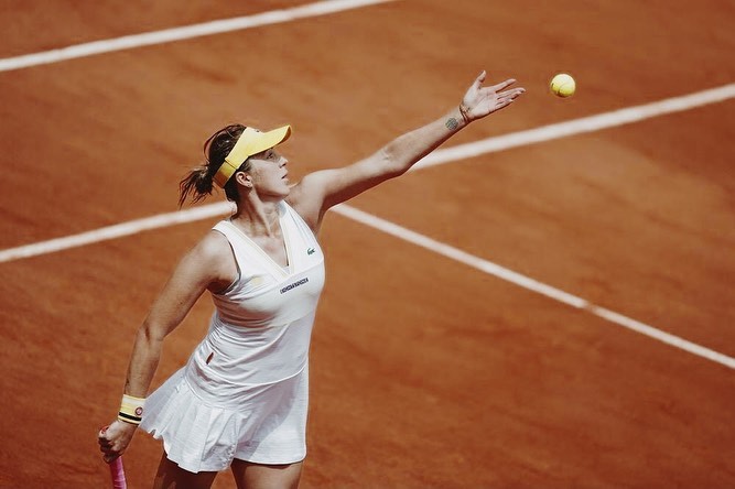 Анастасия Павлюченкова впервые в карьере сыграет в полуфинале "Ролан Гаррос"