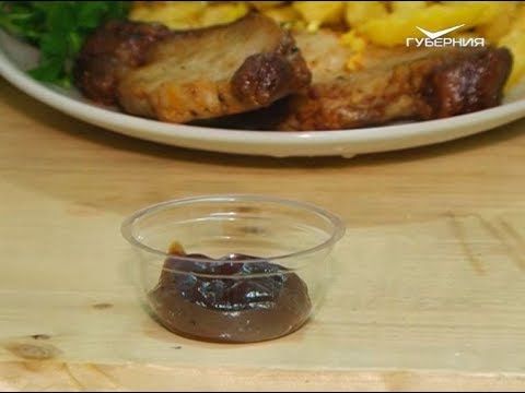 Соус барбекю. Сохраняйте чек