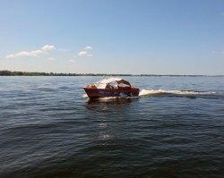 В Самарской области со дна Волги достали труп мужчины