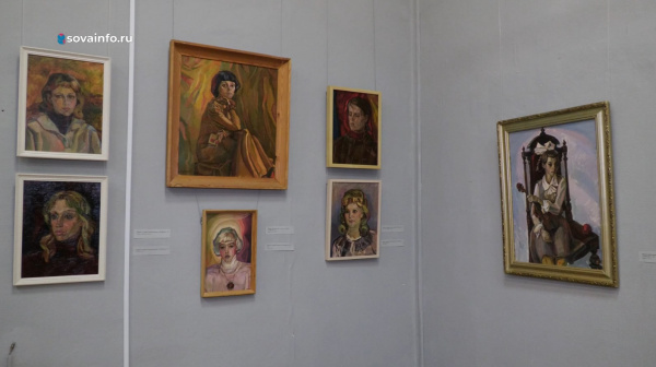 Самарцев приглашают на первую персональную выставку живописца Виктора Денисова