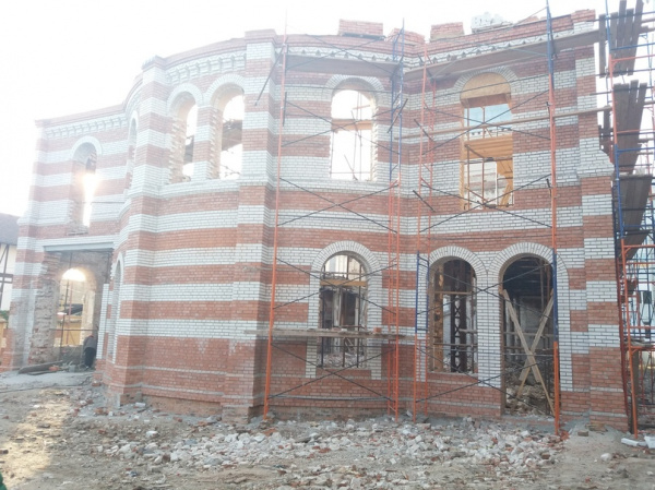 В Самаре приостановлена реставрация хоральной синагоги