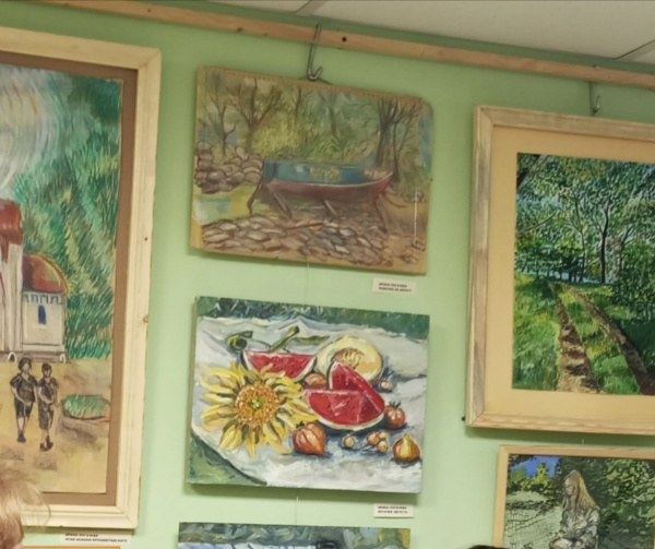 В Тольятти открылись три художественные выставки